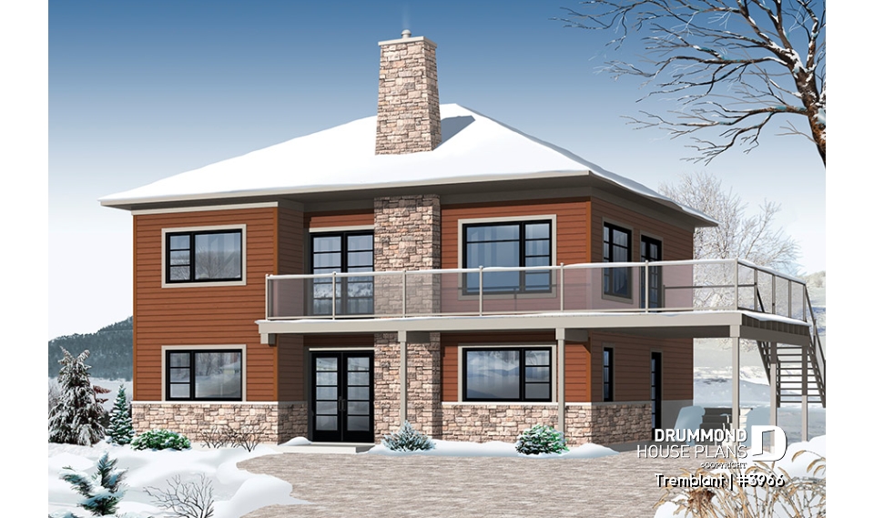 Color version 1 - Front - Tremblant