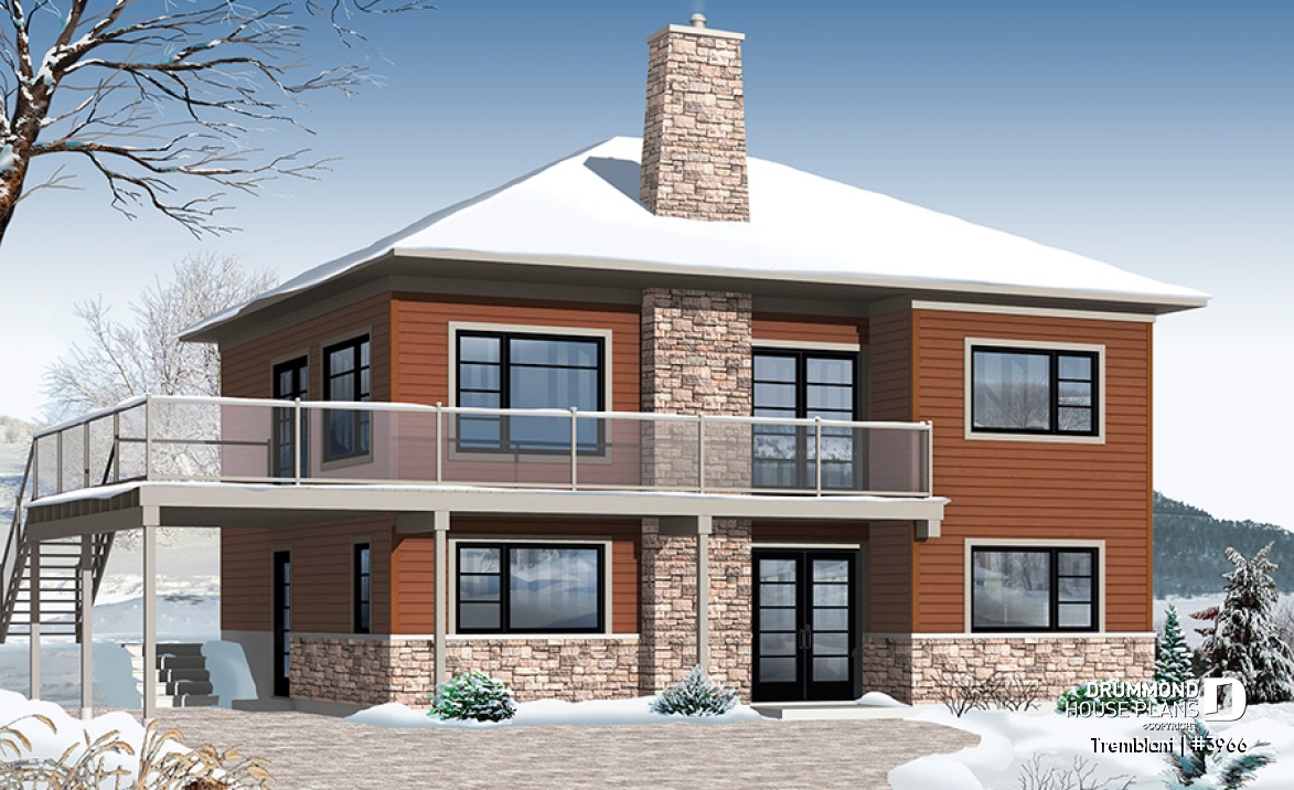 Color version 1 - Front - Tremblant