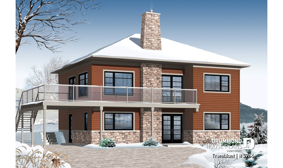 Color version 1 - Front - Tremblant