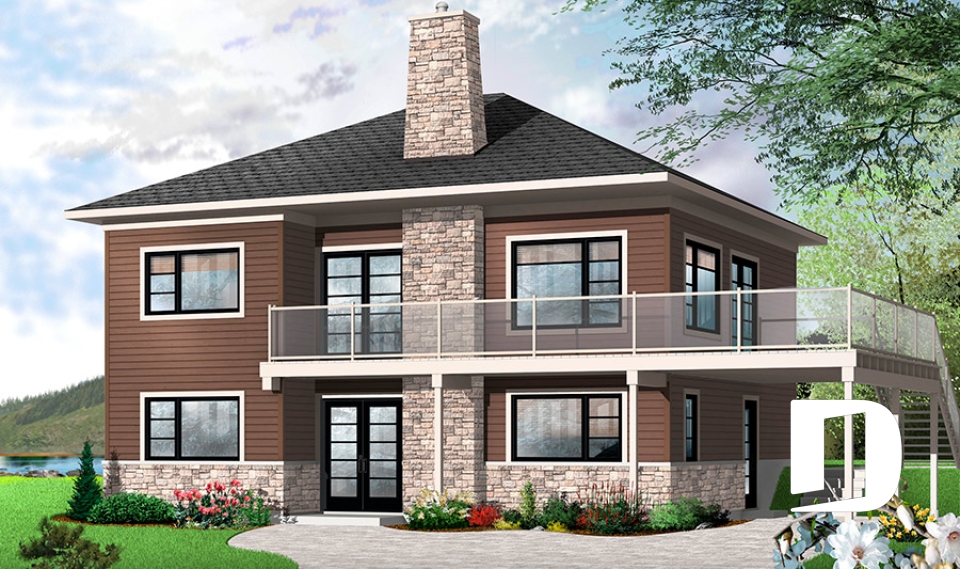 front - BASE MODEL -  - Tremblant