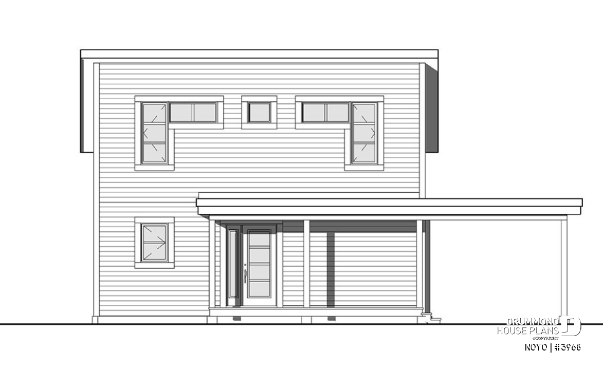 front elevation - NOYO