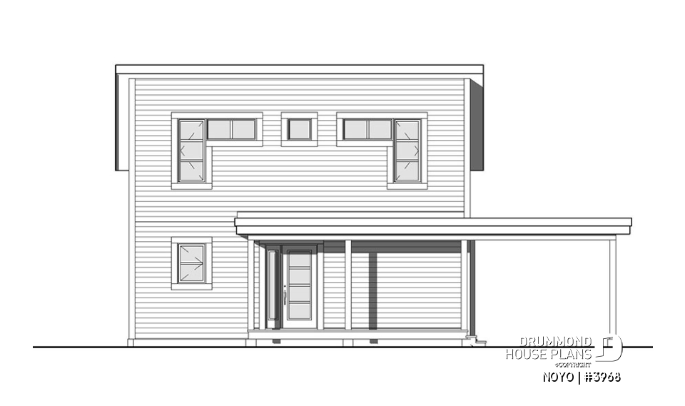 front elevation - NOYO