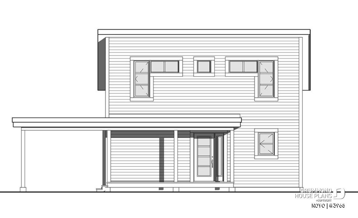 front elevation - NOYO