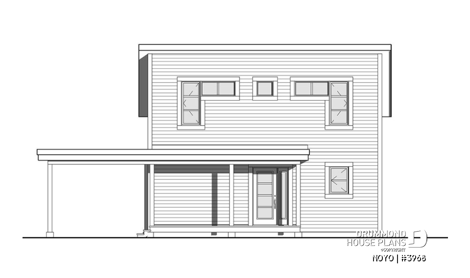 front elevation - NOYO