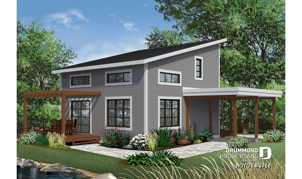 Rear view - BASE MODEL - NOYO