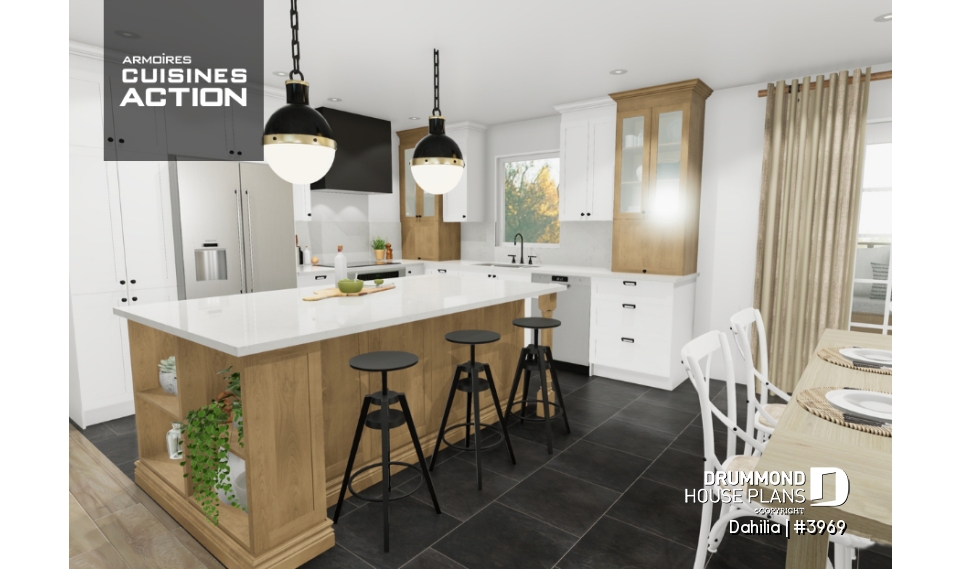 interior view - Dahilia