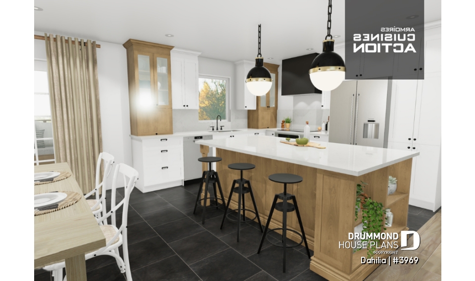 interior view - Dahilia