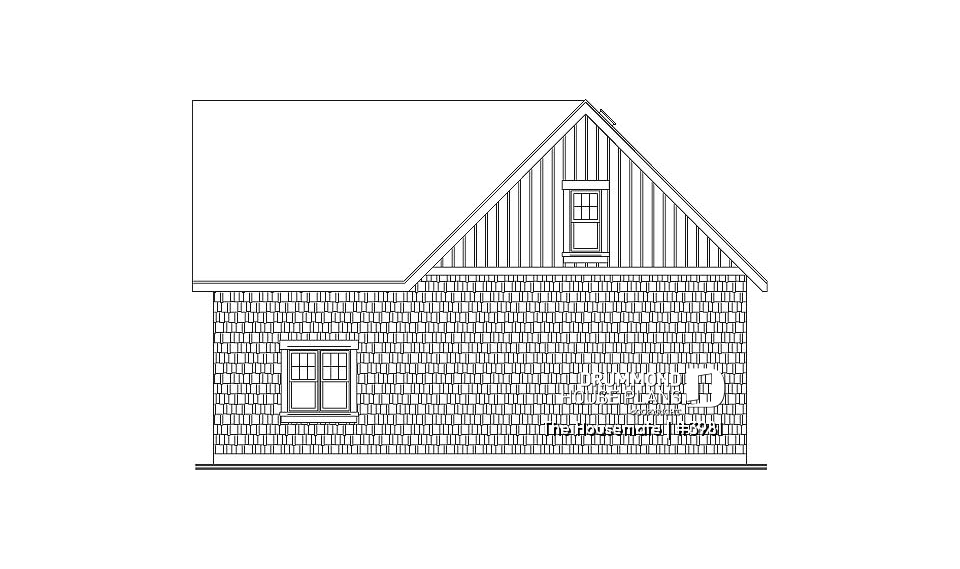 rear elevation - The Housemate