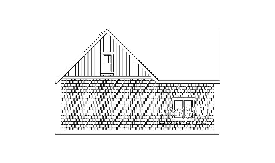 rear elevation - The Housemate