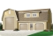 front - BASE MODEL - 3-car garage for RV, and regular cars, two-storey and barn style! - Robertson