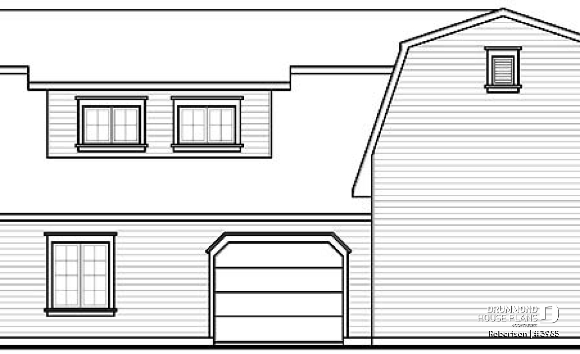 rear elevation - Robertson