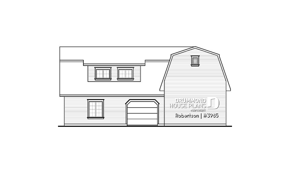 rear elevation - Robertson