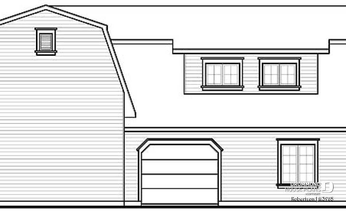 rear elevation - Robertson