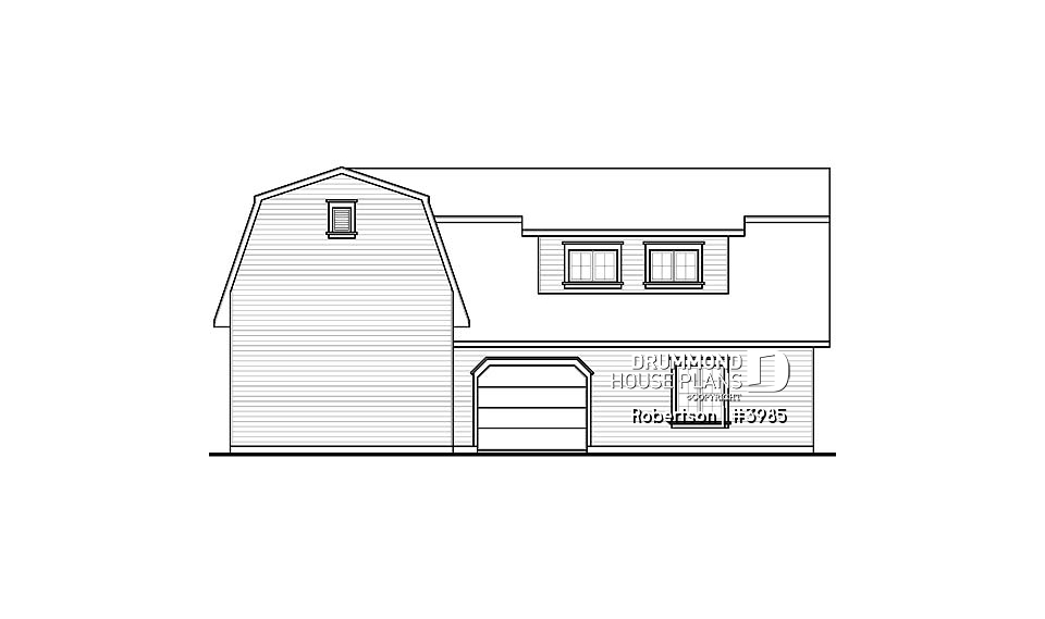 rear elevation - Robertson