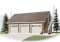 front - BASE MODEL - 3-car garage plan with bonus room to be finished on second floor - Alloway