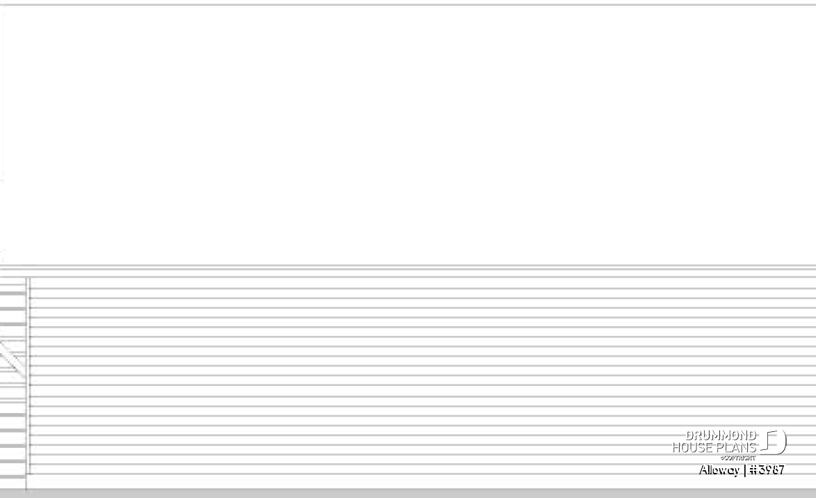 Rear view - BASE MODEL - Alloway