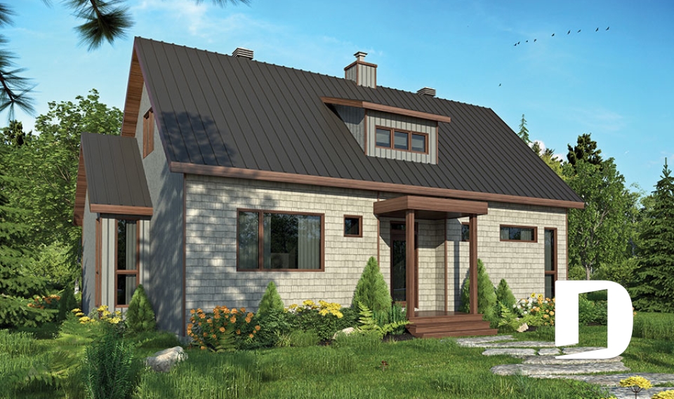 Color version 2 - Front -  - Magnolia house