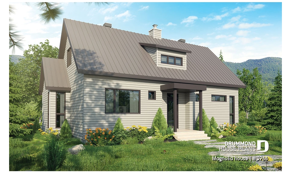 front - BASE MODEL - Magnolia house