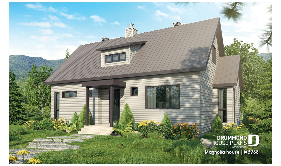 front - BASE MODEL - Magnolia house