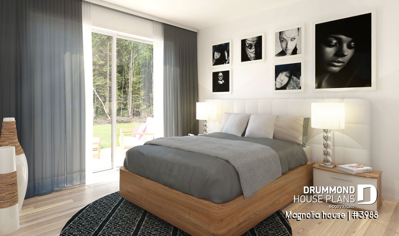 Photo Bedroom - Magnolia house