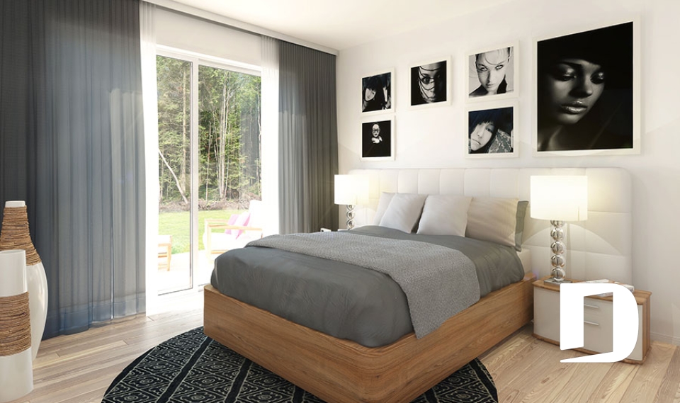 Photo Bedroom - Magnolia house