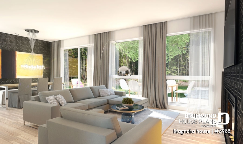 Photo Living room - Magnolia house
