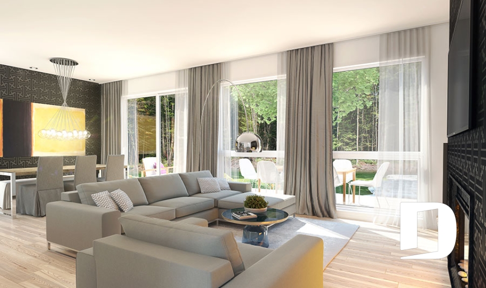 Photo Living room - Magnolia house