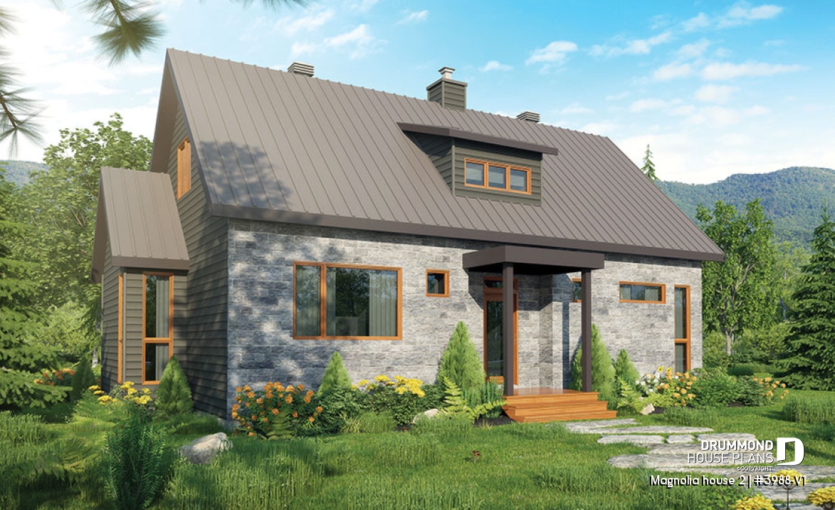 Color version 2 - Front - Magnolia house 2