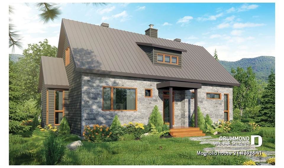 Color version 2 - Front - Magnolia house 2