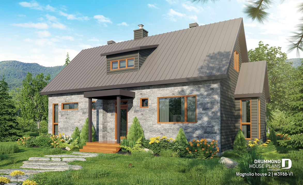 Color version 2 - Front - Magnolia house 2