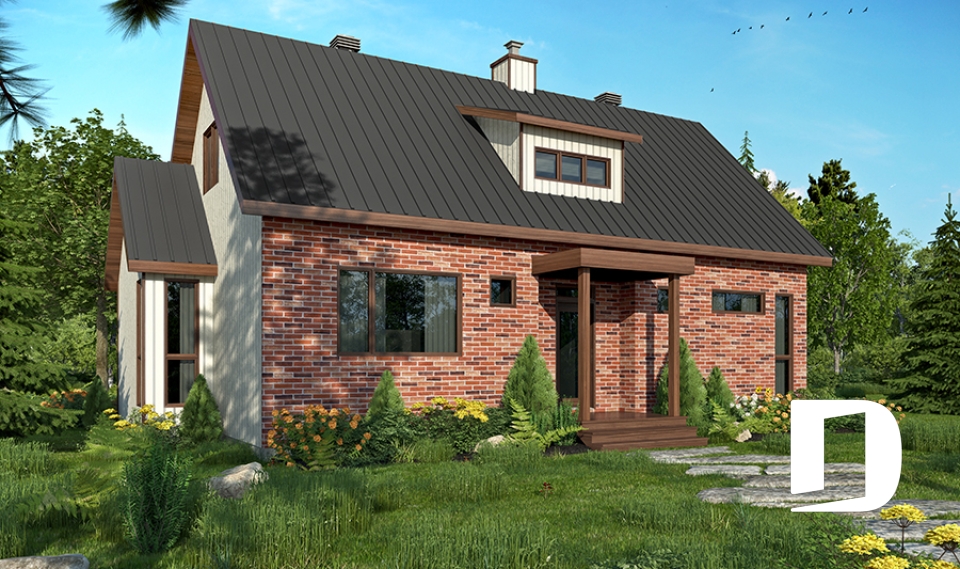 front - BASE MODEL -  - Magnolia house 2