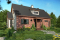 front - BASE MODEL - Modern Farmhouse home plan with open concept, great kitchen with island, master bedroom with ensuite and more - Magnolia house 2