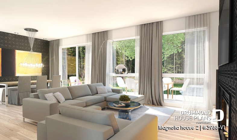 Photo Living room - Magnolia house 2