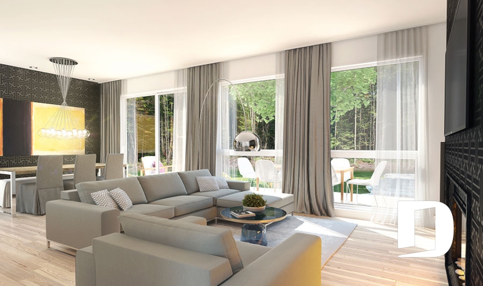 Photo Living room - Magnolia house 2