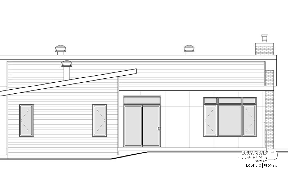 rear elevation - Laeticia