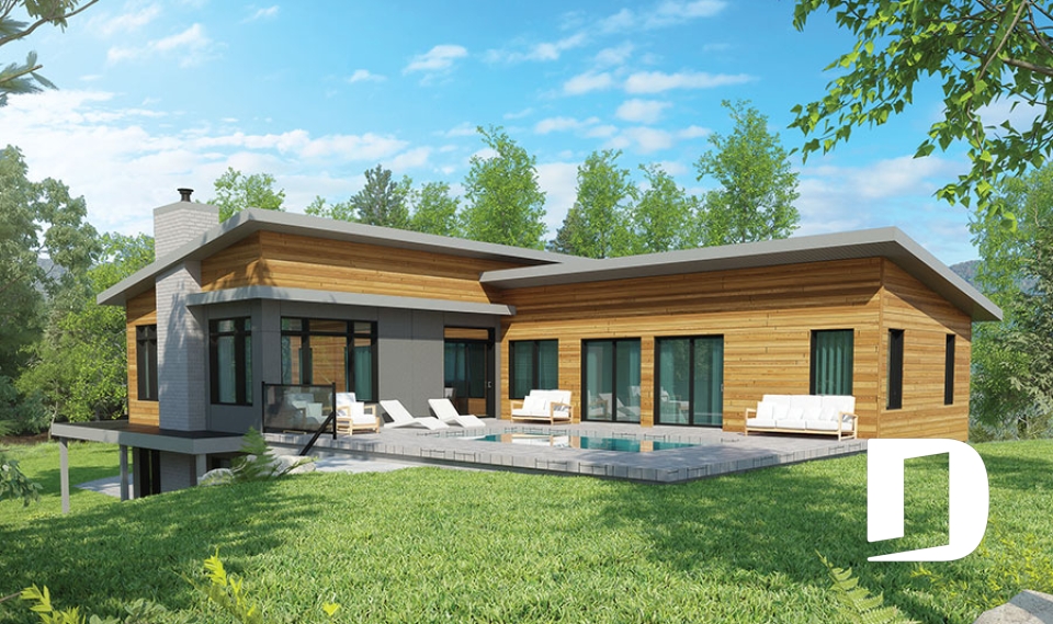 Rear view - BASE MODEL -  - Laeticia