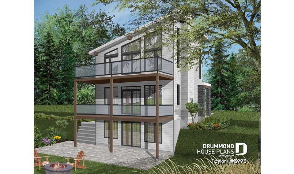 Rear view - BASE MODEL - Taylor