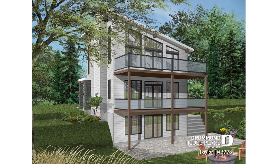 Rear view - BASE MODEL - Taylor