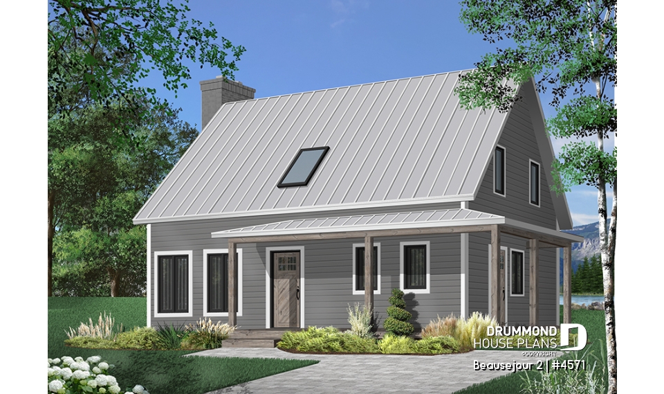 Color version 2 - Front - Beausejour 2