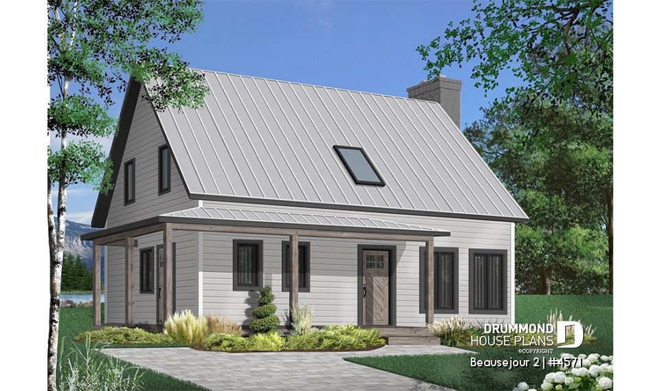 Color version 3 - Front - Beausejour 2