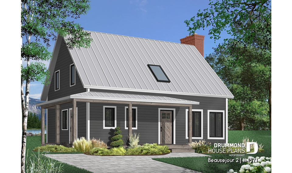 Color version 5 - Front - Beausejour 2