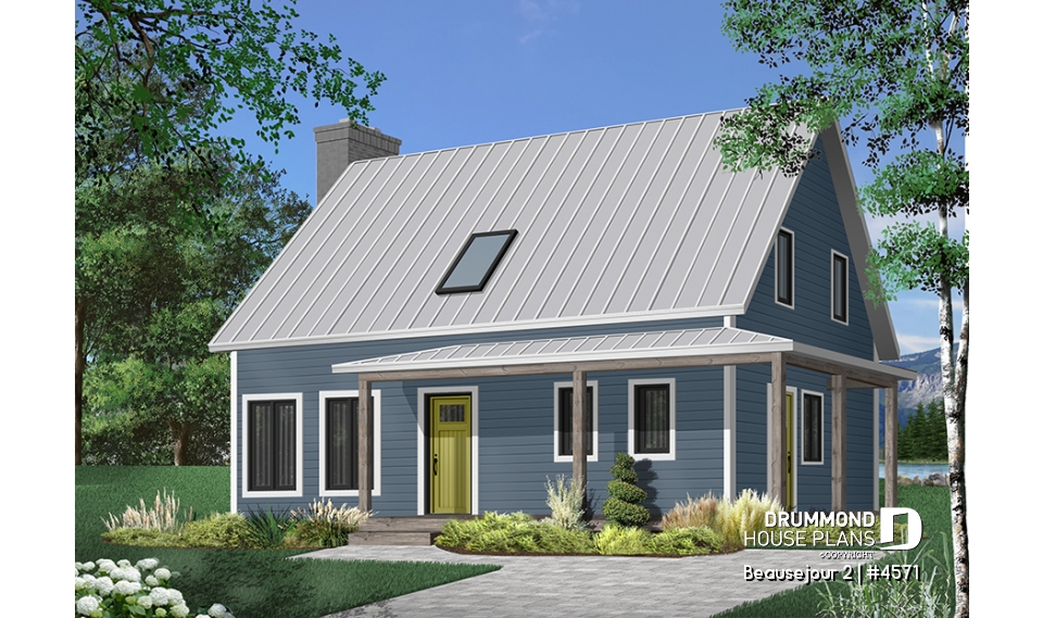 Color version 7 - Front - Beausejour 2