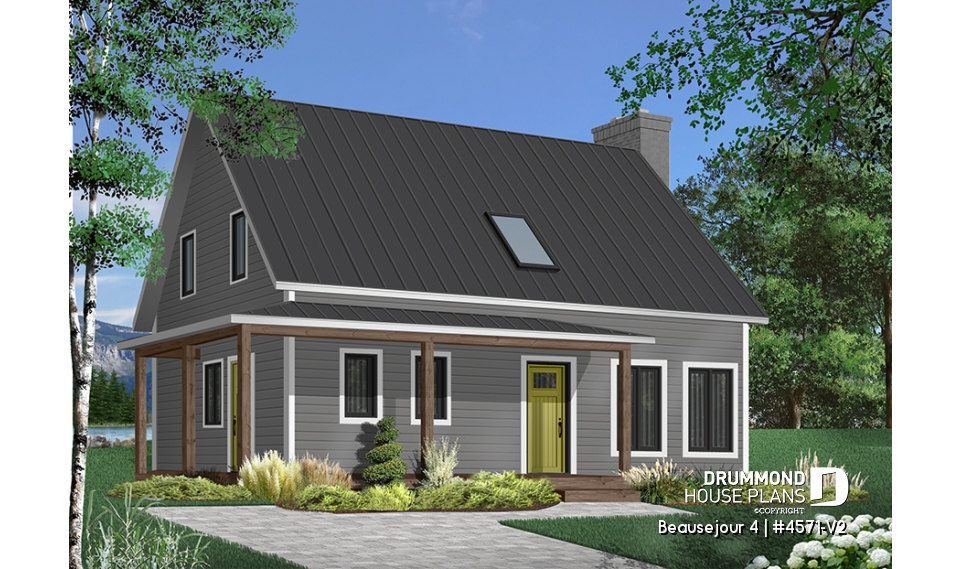 Color version 2 - Front - Beausejour 4