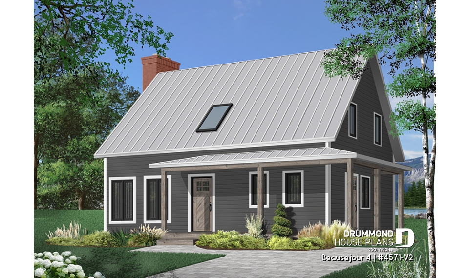 Color version 5 - Front - Beausejour 4