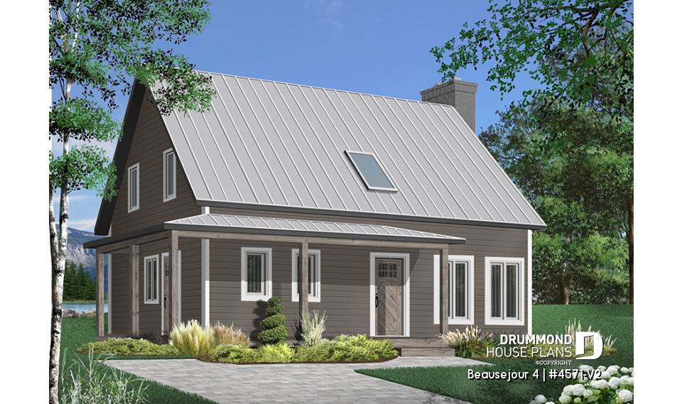 Color version 9 - Front - Beausejour 4