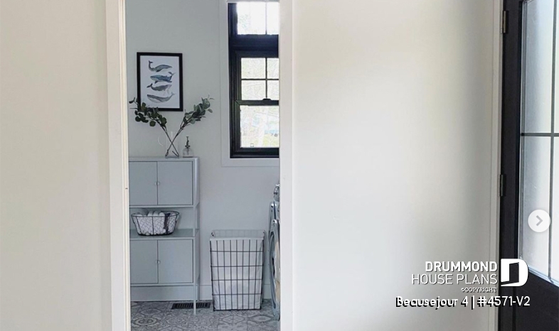 Photo Utility room/laundry room - Beausejour 4