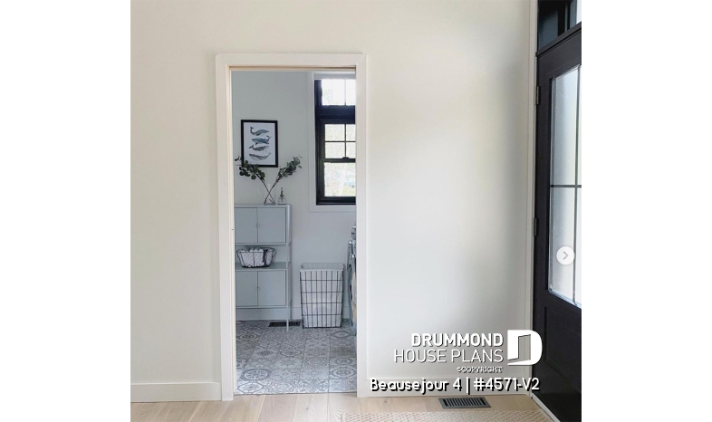 Photo Utility room/laundry room - Beausejour 4