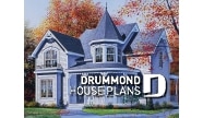 front - BASE MODEL - Victorian house plan with home office, breakfast nook and 3 bedrooms - Grenoble 2