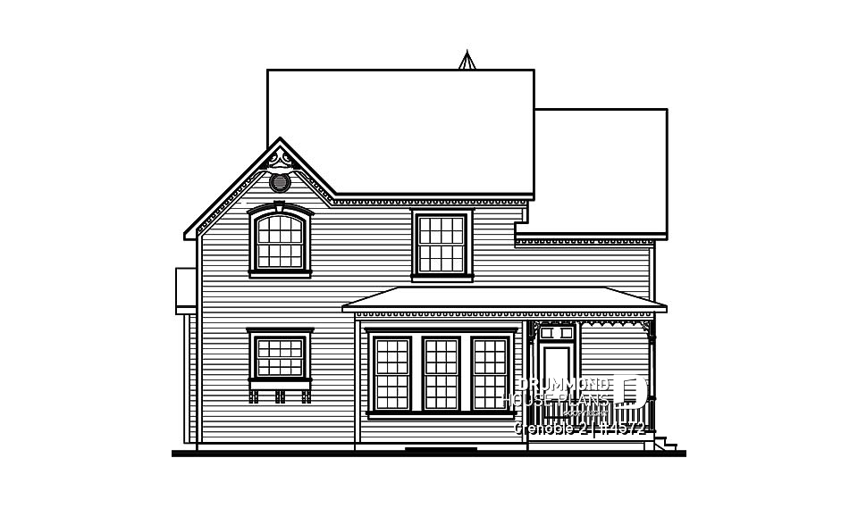 rear elevation - Grenoble 2