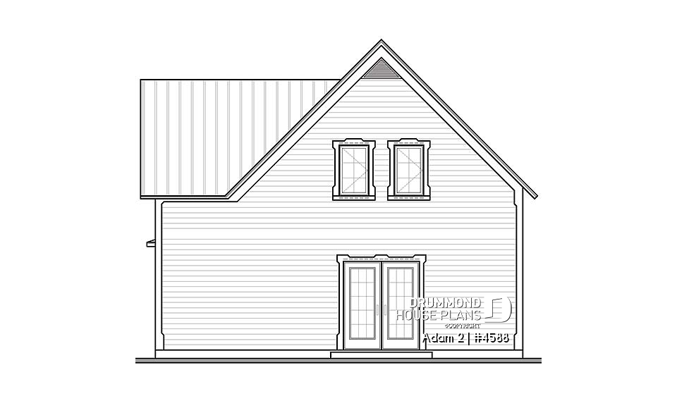 rear elevation - Adam 2